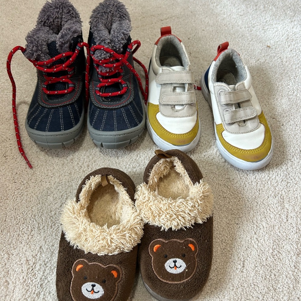 Little Boys size 8